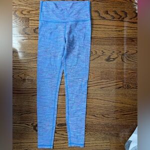 Ivivva Blue and Purple Kids Leggings